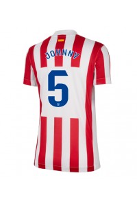 Atletico Madrid Johnny Cardoso #5 Jalkapallovaatteet Naisten Kotipaita 2025-26 Lyhythihainen